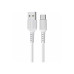 Дата кабель USB 2.0 AM to USB-C 1.0m 2A PVC BX16 white BOROFONE (6957531099468) – BOROFONE