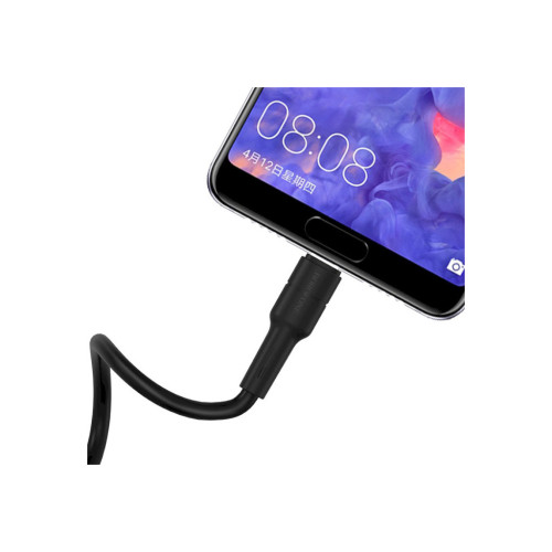 Дата кабель USB 2.0 AM to USB-C 1.0m 3A silicone BX30 black BOROFONE (6931474706928) – BOROFONE (вид 2)
