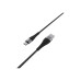 Дата кабель USB 2.0 AM to USB-C 1.0m 2.4A nylon BX32 black BOROFONE (6931474710451) – BOROFONE (вид 1)