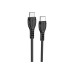 Дата кабель USB-C to USB-C 1.0m 60W Triumph BX51 black BOROFONE (6931474751669) – BOROFONE