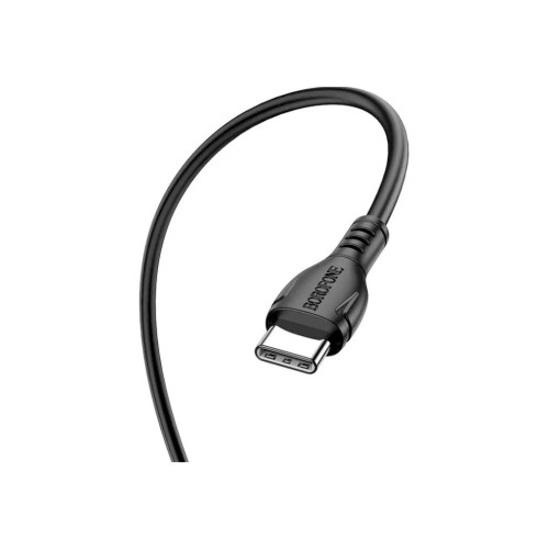 Дата кабель USB-C to USB-C 1.0m 60W Triumph BX51 black BOROFONE (6931474751669) – BOROFONE (вид 2)