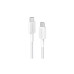 Дата кабель USB-C to USB-C 0.9m nylon 322 white Anker (A81F5H21/A81F5G21) – Anker