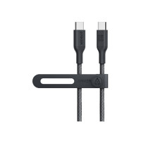 Дата кабель USB-C to USB-C 0.9m 140W bio-nylon 544 black Anker (A80F5H11)