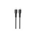 Дата кабель USB-C to Lightning 1.0m 27W Rock XO (NBQ231A_Black) – XO