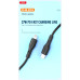Дата кабель USB-C to Lightning 1.0m 27W Rock XO (NBQ231A_Black) – XO (вид 1)