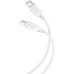 Дата кабель USB-C to USB-C 1.0m 60W braided XO (NBQ236B_White) – XO