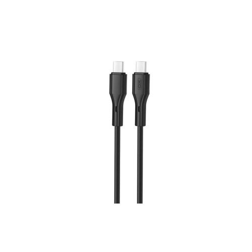 Дата кабель USB-C to USB-C 1.0m XO (NBQ231B-CC.black) – XO