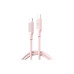 Дата кабель USB-C to USB-C 1.2m pink XO (NB-Q265B-CC.pink) – XO