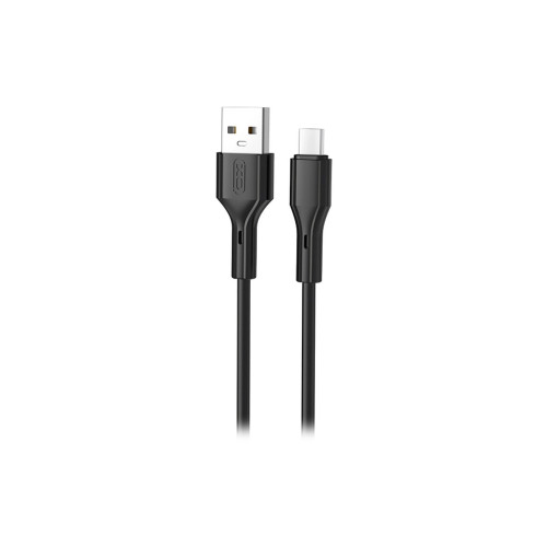 Дата кабель USB 2.0 AM to USB-C 1.0m black XO (NB230-AC.black) – XO