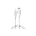 Дата кабель USB 2.0 AM to USB-C 1.0m white XO (NB265-AC.white) – XO