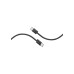 Дата кабель USB-C to USB-C 2.0m 60W PD EcoLine-CC200 black Promate (ecoline-cc200.black) – Promate