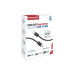 Дата кабель USB-C to USB-C 2.0m 60W PD EcoLine-CC200 black Promate (ecoline-cc200.black) – Promate (вид 1)