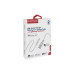 Дата кабель USB 2.0 AM to Lightning 1.2m 2.4A MFi PowerLine-Ai120 white Promate (powerline-ai120.white) – Promate (вид 1)