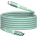 Дата кабель USB-C to USB-C 1.2m Magnetic 60W green Verbatim (31864) – Verbatim