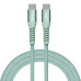 Дата кабель USB-C to USB-C 1.2m Magnetic 60W green Verbatim (31864) – Verbatim (вид 1)