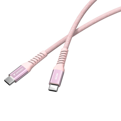 Дата кабель USB-C to USB-C 1.2m Magnetic 60W pink Verbatim (31853) – Verbatim (вид 1)