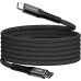 Дата кабель USB-C to USB-C 1.2m Magnetic 60W black Verbatim (31859) – Verbatim