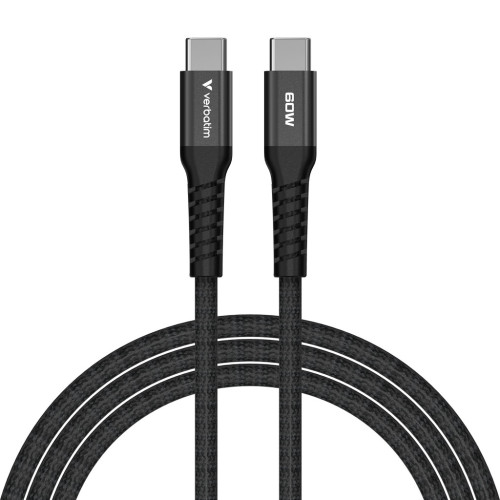 Дата кабель USB-C to USB-C 1.2m Magnetic 60W black Verbatim (31859) – Verbatim (вид 1)