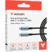 Дата кабель USB-C to USB-C 1.2m 240W black Verbatim (31847) – Verbatim (вид 2)
