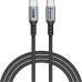 Дата кабель USB-C to USB-C 1.2m 60W black Verbatim (31845) – Verbatim