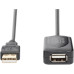 Дата кабель USB 2.0 AM/AF 5.0 m active Digitus (DA-70130-4) – DIGITUS (вид 1)