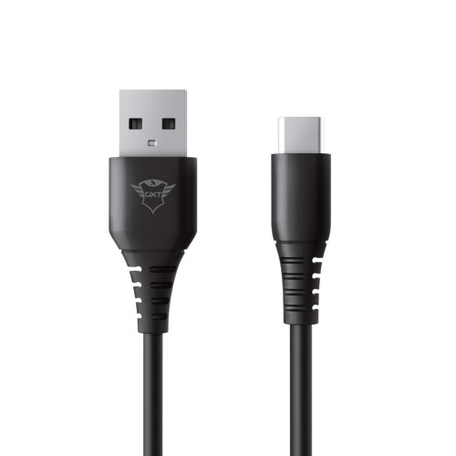 Дата кабель USB 2.0 AM to USB-C 3.0m GXT 226 for PS5 black Trust (24168_TRUST) – Trust