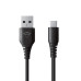 Дата кабель USB 2.0 AM to USB-C 3.0m GXT 226 for PS5 black Trust (24168_TRUST) – Trust