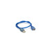 Дата кабель USB 2.0 AM/AF 0.5m transparent blue Voltronic (YT-AM/AF-0,5TBL) – Voltronic (вид 1)