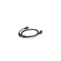 Дата кабель USB 2.0 AM/AF 1.0m ferrite black Voltronic (YT-AM/AF-1.0B)