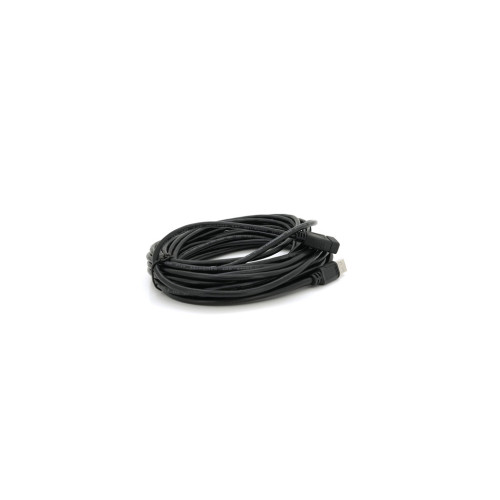 Дата кабель USB 2.0 AM/AF 10.0m ferrite black Voltronic (YT-AM/AF-10BL) – Voltronic (вид 1)