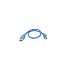 Дата кабель USB 2.0 AM/AM 0.5m blue Ritar (YT-AM/AM-0.5TBL)