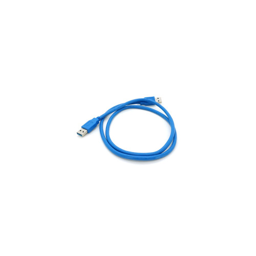 Дата кабель USB 3.0 AM/AM 1.5m blue Voltronic (YT-3.0AM+AM-1.5) – Voltronic