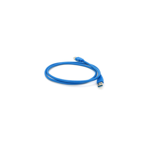 Дата кабель USB 3.0 AM/AM 1.5m blue Voltronic (YT-3.0AM+AM-1.5) – Voltronic (вид 1)