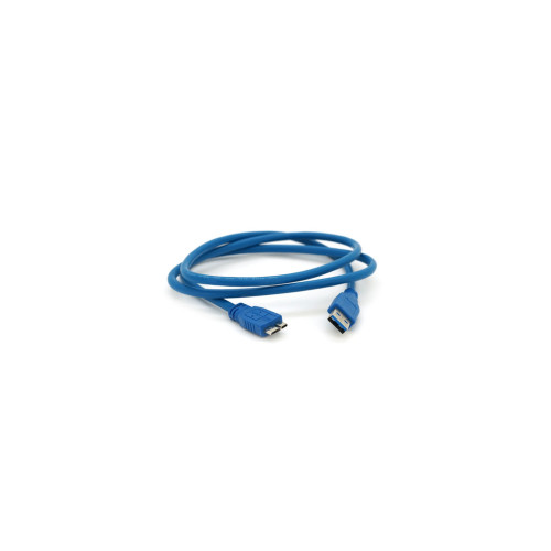 Дата кабель USB 3.0 AM to Micro B 1.0m blue Voltronic (YT-3.0AM\Micro-B-1.0BL) – Voltronic