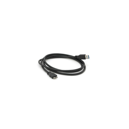 Дата кабель USB 3.0 AM to Micro B 1.5m Black Voltronic (YT-3.0AM\Micro-B-1.5B) – Voltronic