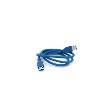 Дата кабель USB 3.0 AM/AM 1.0m Blue Voltronic (YT-3.0AM+AM-1.0)