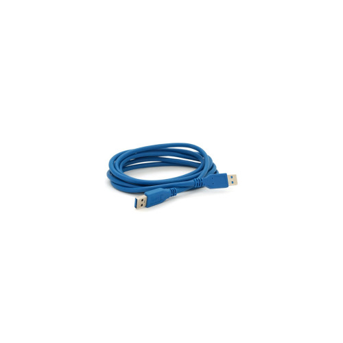Дата кабель USB 3.0 AM/AM 2.0m Blue Voltronic (YT-3.0AM+AM-2.0) – Voltronic