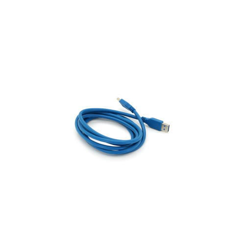 Дата кабель USB 3.0 AM/AM 2.0m Blue Voltronic (YT-3.0AM+AM-2.0) – Voltronic (вид 1)