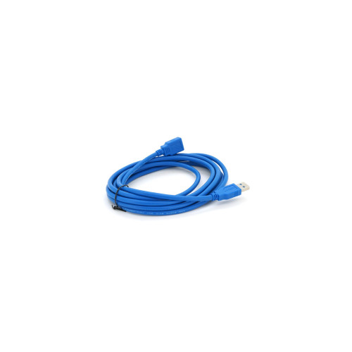 Дата кабель USB 3.0 AM/AF 3.0m blue Voltronic (YT-3.0AM\AF-3.0BL) – Voltronic (вид 1)