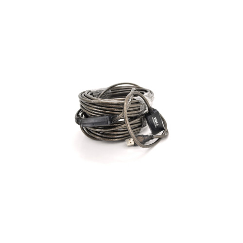 Дата кабель USB 2.0 AM/AF 20.0m active transparent Voltronic (YT-AECWC AM/AF-20.0m) – Voltronic