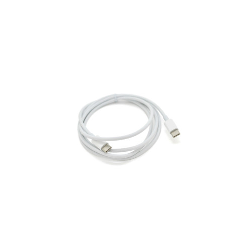Дата кабель USB-C to USB-C 1.5m PD white VEGGIEG (YT-TC-406) – VEGGIEG