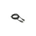 Дата кабель USB-C to Lightning 1.2m 2.1A black PZX (YT-PZX/V-109-M+L/B) – PZX (вид 1)