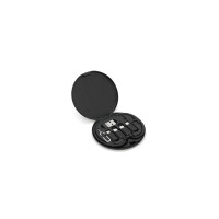 Дата кабель USB charging cable set Treasure box 0.2m 60w black Voltronic (Data Cable Set/60B)