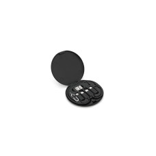 Дата кабель USB charging cable set Treasure box 0.2m 60w black Voltronic (Data Cable Set/60B)