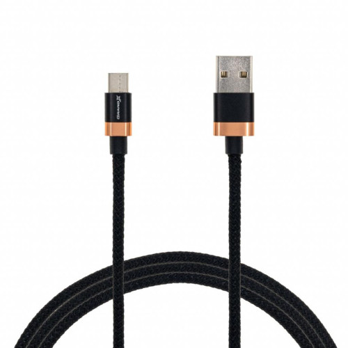 Дата кабель USB 2.0 AM to Micro 5P 1.0m Grand-X (FM07CB) – Grand-X