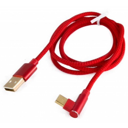 Дата кабель USB 2.0 AM to USB-C 1.0m 90° Extradigital (KBU1763) – EXTRADIGITAL (вид 1)