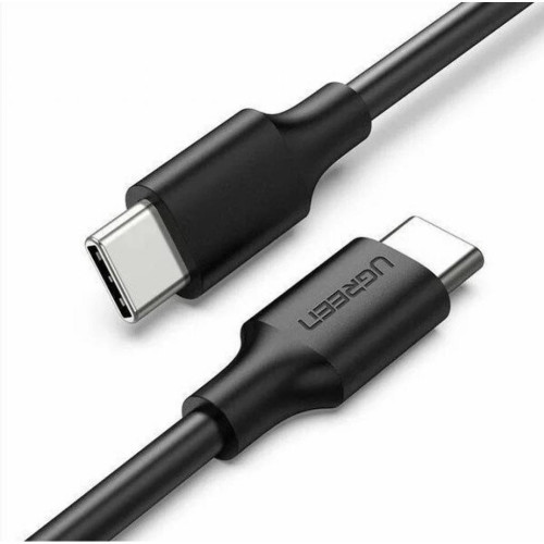 Дата кабель USB-C to USB-C 1.0m US286 3A Black Ugreen (50997) – UGREEN