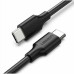 Дата кабель USB-C to USB-C 1.0m US286 3A Black Ugreen (50997) – UGREEN