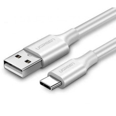 Дата кабель USB 2.0 AM to USB-C 1.0m US287 White Ugreen (60121)