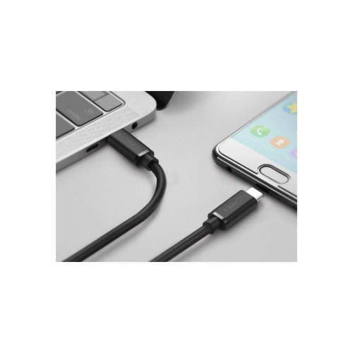 Дата кабель USB-C to USB-C 0.5m US286 3A (Black) Ugreen (50996) – UGREEN (вид 2)